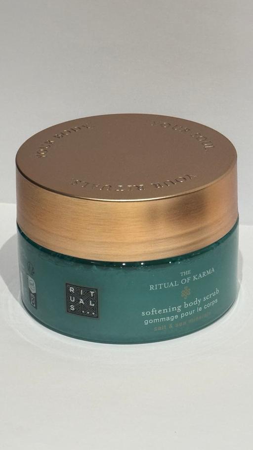  — The ritual of karma sea scrub salt body