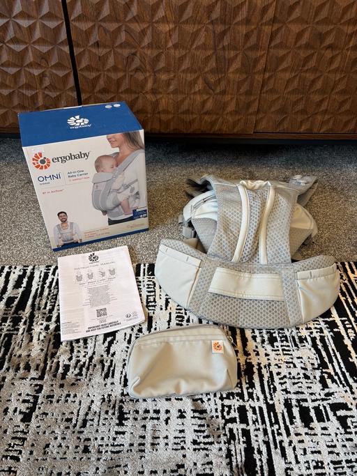  — Ergo Omni Breeze Baby Carrier