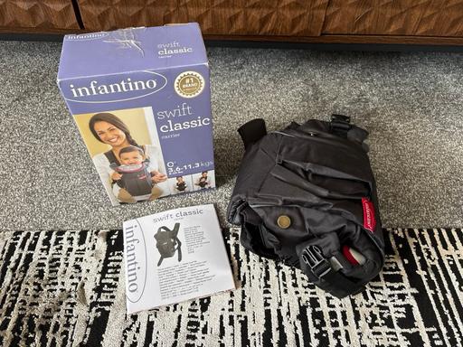  — Infantino Swift Classic Baby Carrier