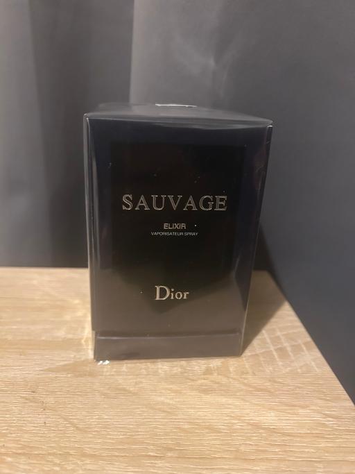  — Dior sauvage elixir