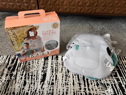  — Infantino Flip Light + Airy Baby Carrier