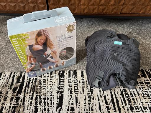  — Infantino Flip Light + Airy Baby Carrier