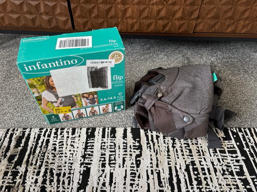  — Infantino Flip Advanced 4in1 Baby Carrier