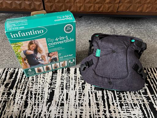  — Infantino Flip 4in1 Baby Carrier