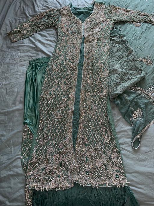  — Asian bridal jacket dress