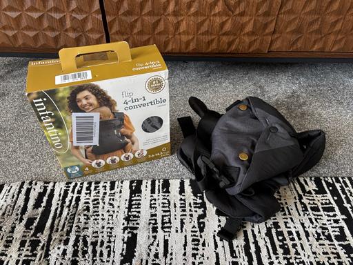  — Infantino Flip 4in1 Baby Carrier