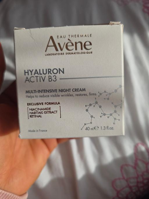  — Avene Hyaluron activ B3 multi-intensive night