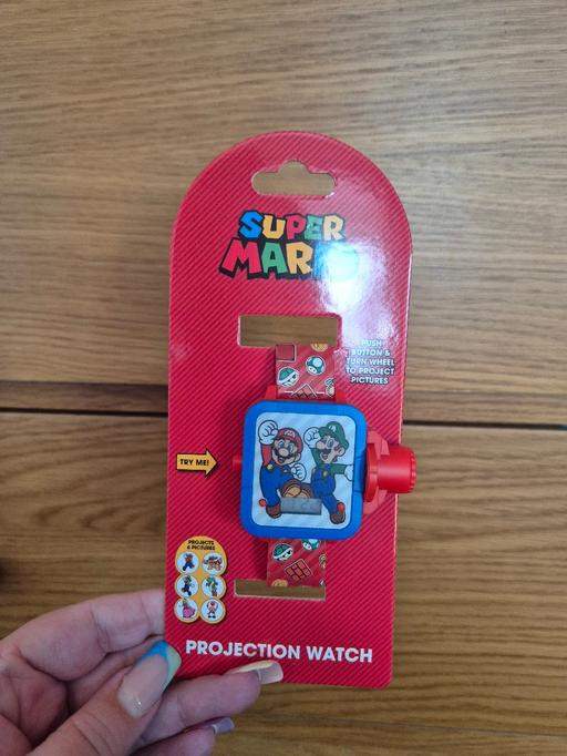  — new Super Mario Projection Watch