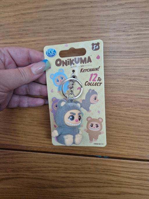  — new Onikuma Keychain