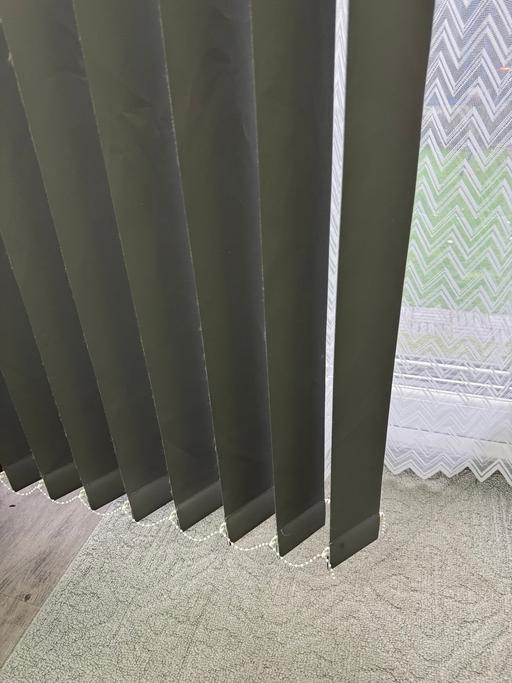  — Grey Blackout Blinds