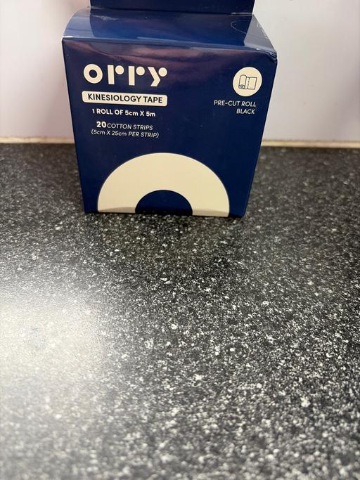  — Orry kinesiology tape