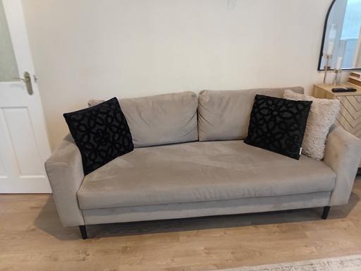  — 2.x  3 seater sofas  good condition