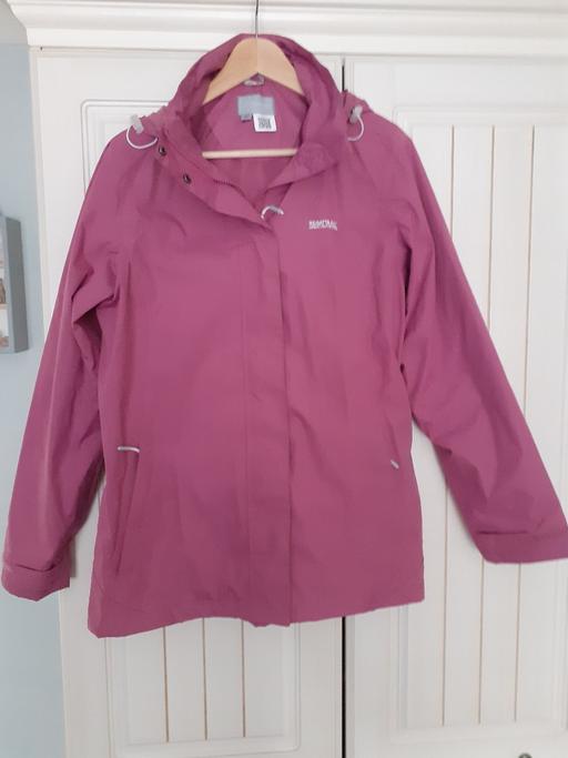  — Ladies Waterproof Coat(LU33BY)