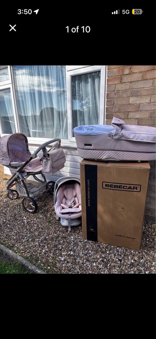  — BEBECAR ipop classic xl travel system