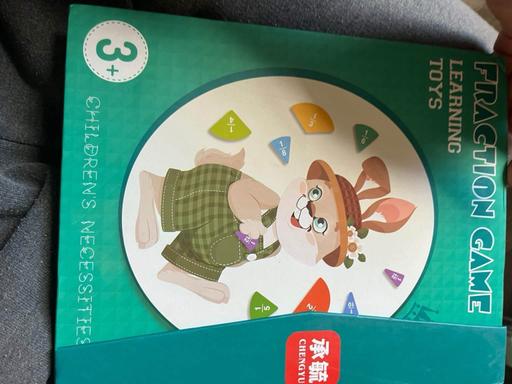 — New fraction game
