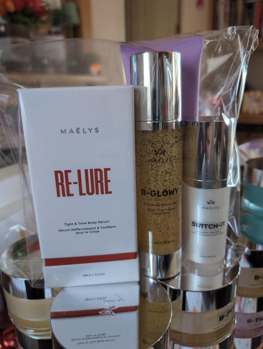  — maelys serum cream