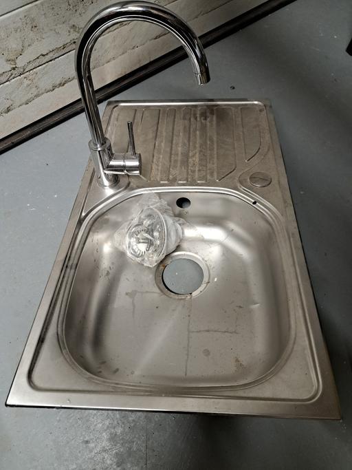  — sink and tap