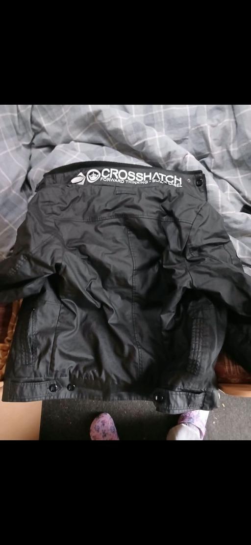  — crosshatch coat