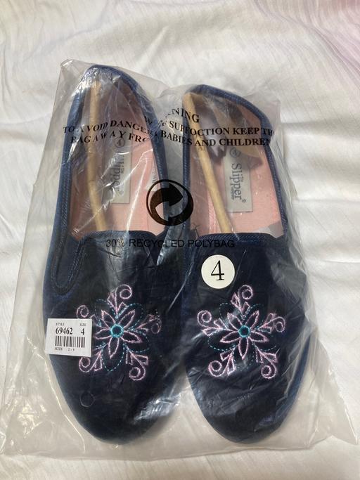  — Slippers