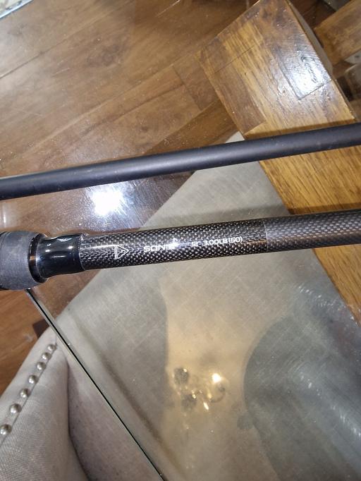  — carp rods