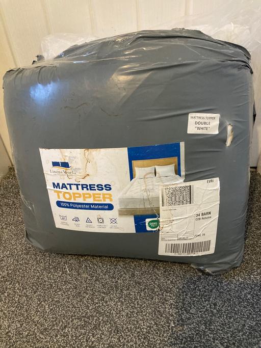  — Double mattress topper
