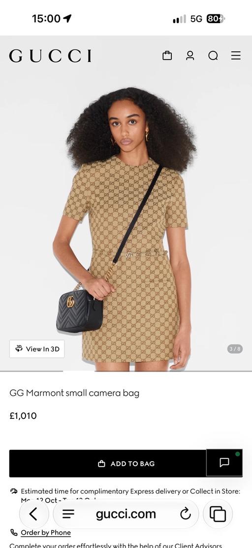  — Gucci bag