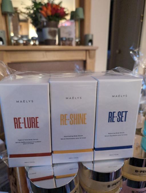  — maelys serum cream