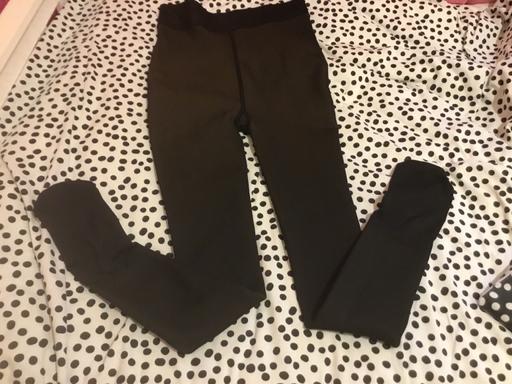  — New Thick Fluffy Leggings socks Attached