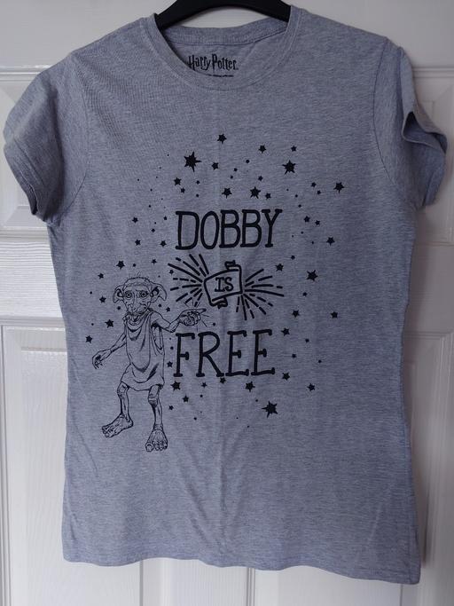 — Women's grey Harry Potter top size Large