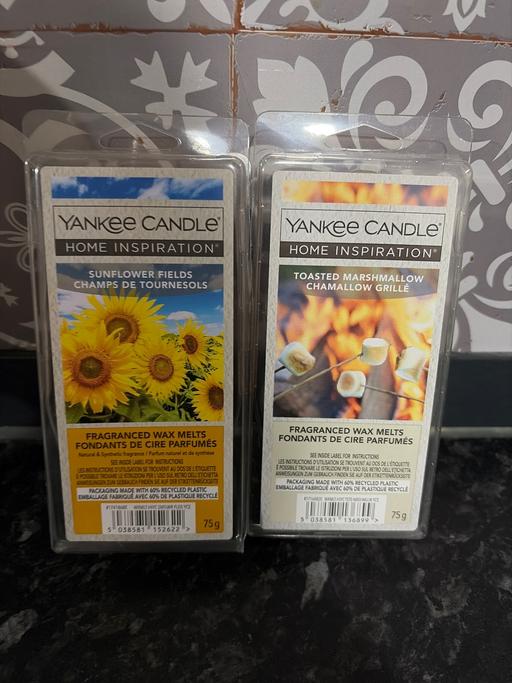  — Wax melts