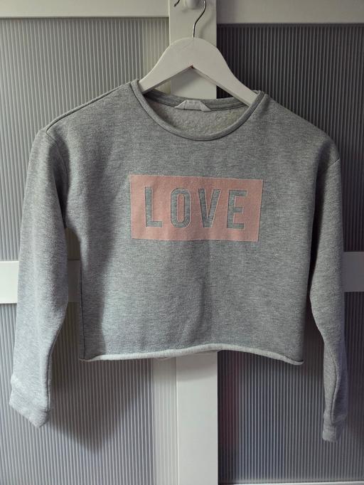  — Age 10 MATALAN cropped jumper