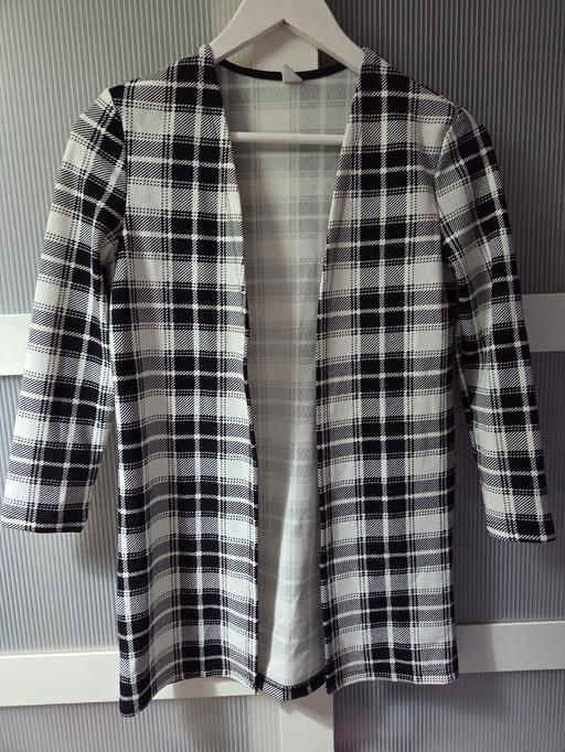  — Age 10 SHEIN waterfall cardigan