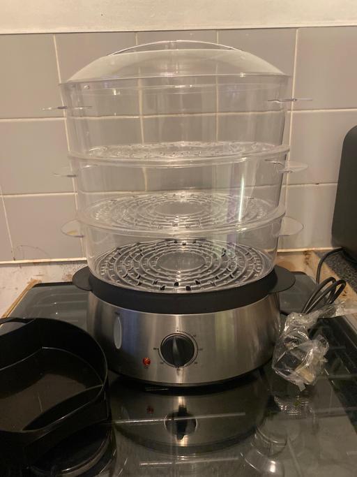  — Brand new steamer