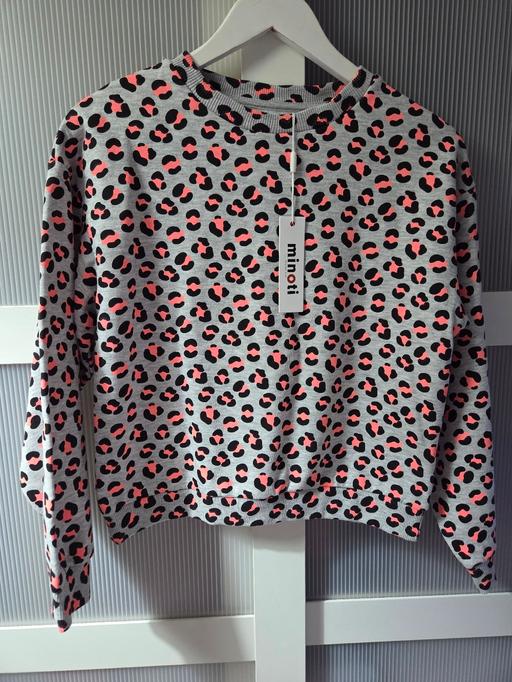  — 🌟NEW🌟 Age 10-11 MINOTI sweatshirt