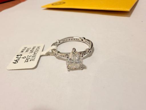  — Ring 2ct size 9