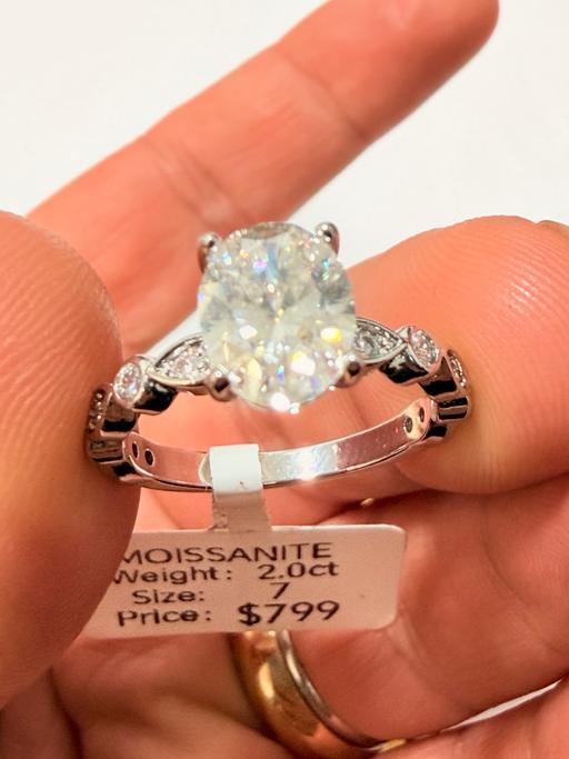  — Ring 2ct size 7