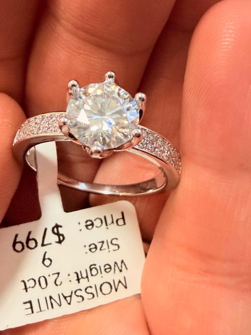  — Ring 2ct size 9