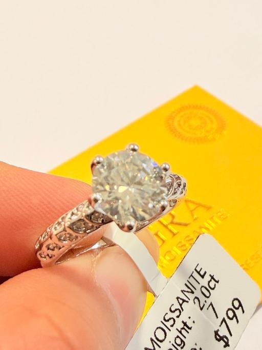  — Ring 2ct size 7