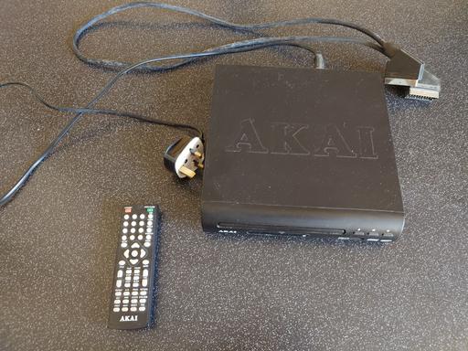  — Akai DVD player