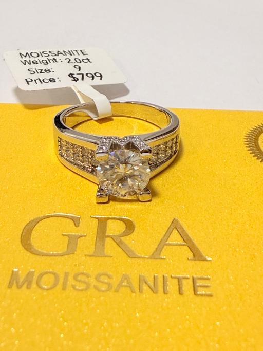  — Ring 2ct size 9