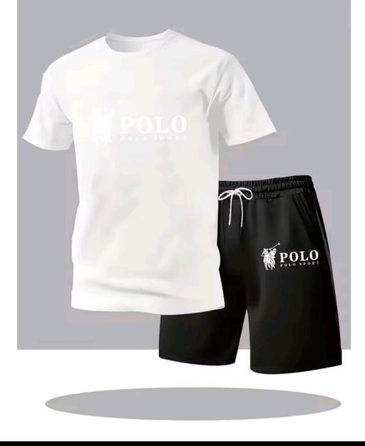  — Men’s L 2pc Cotton Jersey Logo T-Shirt & Draw