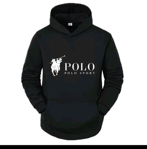  — Men'sBlack Pullover Hoodie in size S