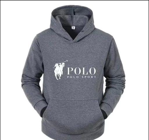  — Men's GreyPullover Hoodie in size XL