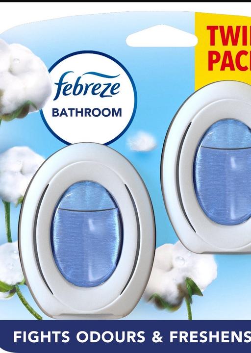  — Double bathroom scent