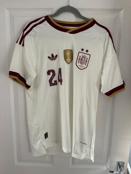  — Spain 2026 away