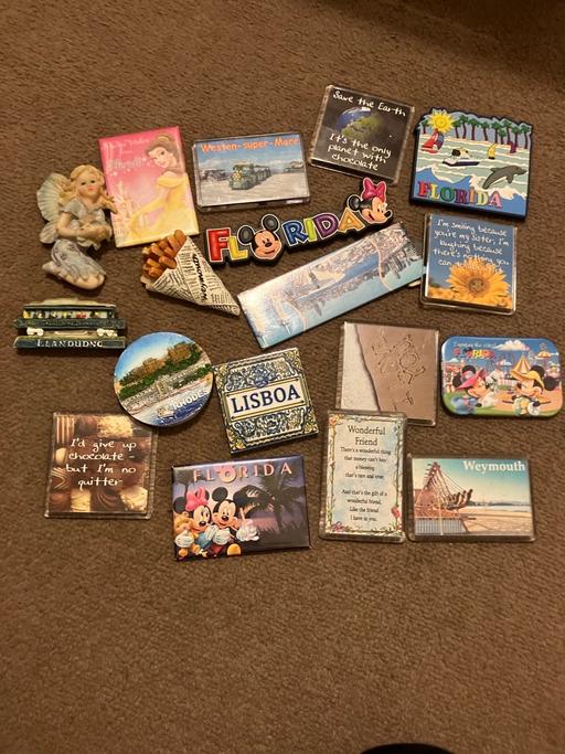  — Fridge magnets 18