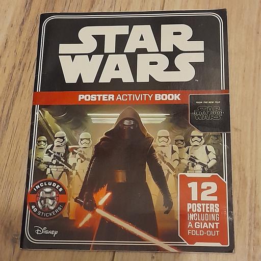  — STAR WARS POSTER BOOK