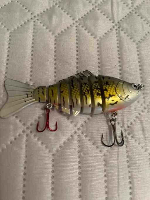  — Pike and trout fishing lure