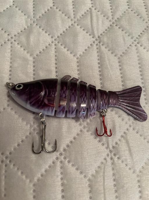  — Pick and trout fishing lure