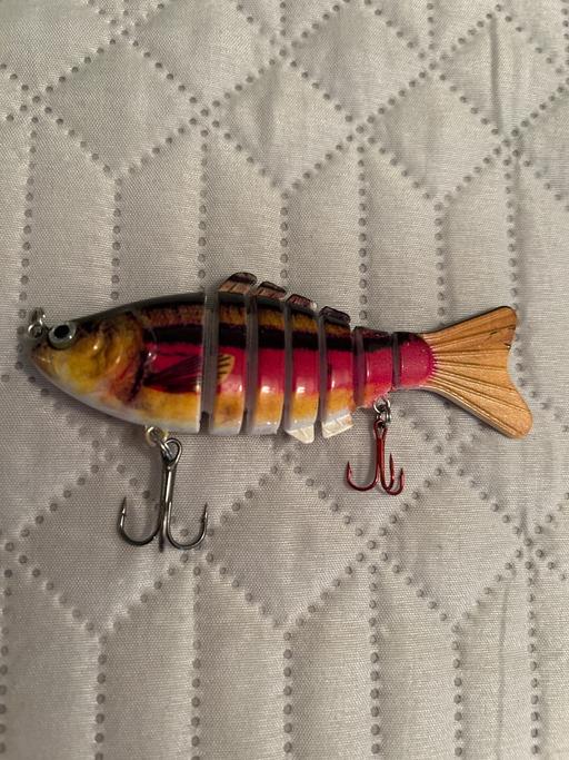  — Pick and trout fishing lure